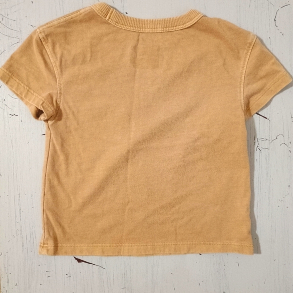4/$15 Yellow Tee - Picture 2 of 2